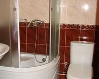 Двухместный номер с 2 кроватями и балконом Гостевой дом Гостевой дом Христина Анапа