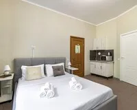 Двухместный номер «Стандарт» Апарт-Отель Апарт-Отель ApartPage Nevsky Санкт-Петербург метро Маяковская