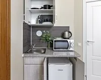 Двухместный номер «Стандарт» Апарт-Отель Апарт-Отель ApartPage Nevsky Санкт-Петербург 3 звезды