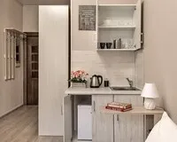 Двухместный номер «Стандарт» Апарт-Отель Апарт-Отель ApartPage Nevsky Санкт-Петербург рейтинг 3.9