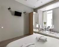 Двухместный номер с 1 кроватью и душем Апарт-Отель Апарт-Отель ApartPage Nevsky Санкт-Петербург метро Маяковская