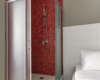 Двухместный номер с 1 кроватью и душем Апарт-Отель Апарт-Отель ApartPage Nevsky Санкт-Петербург 74 м от метро Маяковская