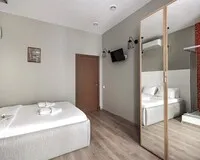 Двухместный номер с 1 кроватью и душем Апарт-Отель Апарт-Отель ApartPage Nevsky Санкт-Петербург 3 звезды
