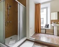 Двухместный номер с 1 кроватью и душем Апарт-Отель Апарт-Отель ApartPage Nevsky Санкт-Петербург рейтинг 3.9