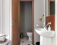 Двухместный номер с 1 кроватью и душем Апарт-Отель Апарт-Отель ApartPage Nevsky Санкт-Петербург 4 отзыва