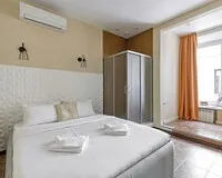 Двухместный номер с 1 кроватью и душем Апарт-Отель Апарт-Отель ApartPage Nevsky Санкт-Петербург