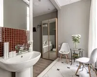 Двухместный номер с 1 кроватью и душем Апарт-Отель Апарт-Отель ApartPage Nevsky Санкт-Петербург Забронируй по своей цене!