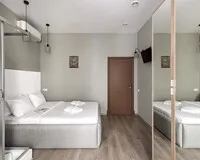 Двухместный номер с 1 кроватью и душем Апарт-Отель Апарт-Отель ApartPage Nevsky Санкт-Петербург