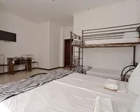 Четырехместный номер с балконом Гостевой дом Гостевой дом Вилла у Моря село Витязево новый объект