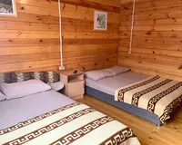 Кровать в общем 5-местном номере Дом Дом Эко-домики Анапа