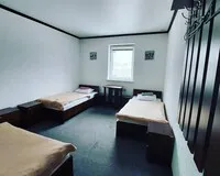 Кровать в общем 3-местном номере Мини-отель Мини-отель Big Hostel СНТ Ромашка без звезд
