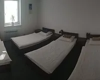 Кровать в общем 4-местном номере Мини-отель Мини-отель Big Hostel СНТ Ромашка без звезд