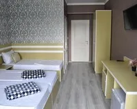 Трехместный номер с балконом Гостевой дом Гостевой дом Гранд Элиза Анапа рейтинг 4.8