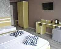 Трехместный номер с балконом Гостевой дом Гостевой дом Гранд Элиза Анапа Забронируй по своей цене!