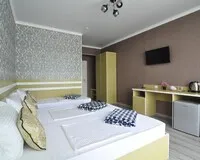 Трехместный номер с балконом Гостевой дом Гостевой дом Гранд Элиза Анапа 5% скидка по промокоду!