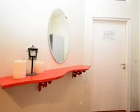 Четырехместный номер с общим душем и туалетом Хостел Хостел Миссис Хадсон Санкт-Петербург 229 м от метро Маяковская