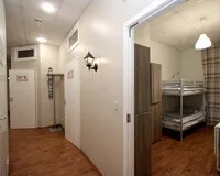 Кровать в общем 4-местном номере для женщин Хостел Хостел Миссис Хадсон Санкт-Петербург без звезд