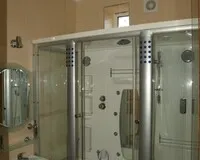Одноместный номер с душем и туалетом Гостиница Гостиница Kozmoc Геленджик без звезд