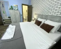Двухместный номер «Стандарт» Апарт-Отель Апарт-Отель Five-story с бассейном Сочи рейтинг 4.6