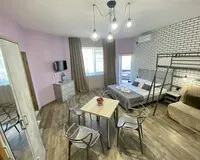 Апартаменты «Студия» Апарт-Отель Апарт-Отель Five-story с бассейном Сочи рейтинг 4.6 Забронируй по своей цене! 5% скидка по промокоду!