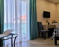 Двухместный номер с балконом Отель Отель Мишель Геленджик