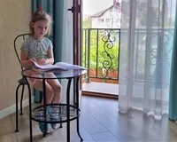 Двухместный номер с балконом Отель Отель Мишель Геленджик