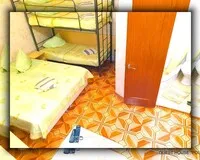 Кровать в общем 6-местном номере Гостевой дом Гостевой дом Polo Анапа новый объект