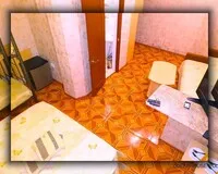 Кровать в общем 6-местном номере Гостевой дом Гостевой дом Polo Анапа без звезд