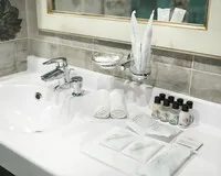 Двухместный номер «Стандарт» Гостевой дом Гостевой дом Alm House посёлок городского типа Красная Поляна без звезд новый объект