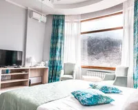 Двухместный номер «Комфорт» Гостевой дом Гостевой дом Alm House посёлок городского типа Красная Поляна без отзывов