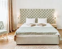 Четырехместный номер с балконом Гостевой дом Гостевой дом Alm House посёлок городского типа Красная Поляна новый объект