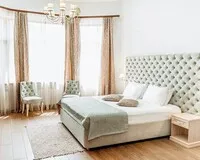 Четырехместный номер с балконом Гостевой дом Гостевой дом Alm House посёлок городского типа Красная Поляна без отзывов