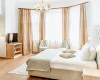 Четырехместный номер с балконом Гостевой дом Гостевой дом Alm House посёлок городского типа Красная Поляна Забронируй по своей цене!