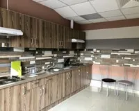 Кровать в общем 4-местном номере для женщин Хостел Хостел ДобролюбовЪ Москва метро Бутырская