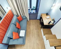 Четырехместный номер Апартаменты Апартаменты Art hotel 1/56 Санкт-Петербург метро Чкаловская рейтинг 4.8