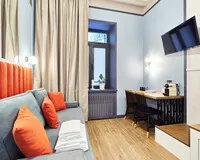 Четырехместный номер Апартаменты Апартаменты Art hotel 1/56 Санкт-Петербург 597 м от метро Чкаловская рейтинг 4.8
