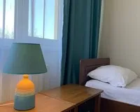 Двухместный номер с 2 кроватями Мини-отель Коворкинг-парк-отель IT Dacha Геленджик без звезд