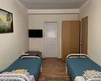 Четырехместный номер с душем и туалетом Мини-отель Коворкинг-парк-отель IT Dacha Геленджик без звезд