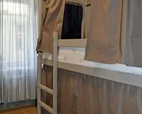 Кровать в общем 6-местном номере для женщин Хостел Хостел Рус-Проспект Мира Москва 606 м от метро Рижская
