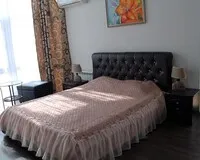 Двухкомнатный номер с балконом Гостевой дом Гостевой дом Sochi Vip House Сочи рейтинг 3.9