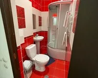 Двухместный номер с 2 кроватями, душем и туалетом Гостевой дом Гостевой дом Sochi Vip House Сочи 5 отзывов