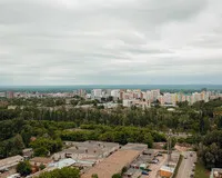 Четырехместный номер «Люкс» Апартаменты Апартаменты Дизайнерская 1-ком квартира в новом ЖК Сокол на 20 этаже Самара новый объект 5% скидка по промокоду!