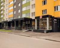Четырехместный номер «Люкс» Апартаменты Апартаменты Дизайнерская 1-ком квартира в новом ЖК Сокол на 20 этаже Самара без звезд без отзывов 5% скидка по промокоду!