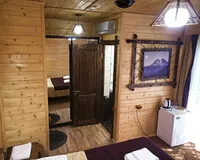Двухместный номер с 1 кроватью и балконом Гостевой дом Гостевой дом Терем у реки посёлок Каменномостский Забронируй по своей цене!