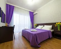 Двухместный номер с балконом Гостиница Гостиница Guest House Royal Геленджик 3 звезды