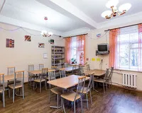 Кровать в общем 4-местном номере для мужчин Хостел Хостел Все Сезоны Санкт-Петербург без звезд