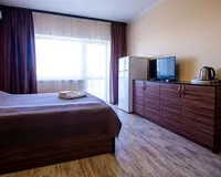 Двухместный номер с балконом Мини-отель Мини-отель Крымские Зори посёлок городского типа Новофёдоровка без звезд 5% скидка по промокоду!