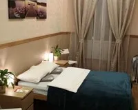 Двухместный номер с 1 кроватью, общим душем и туалетом Хостел Хостелы Рус Самара Самара без звезд