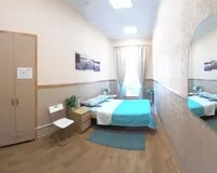 Двухместный номер с 1 кроватью, общим душем и туалетом Хостел Хостелы Рус Самара Самара без звезд новый объект