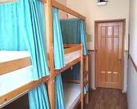 Кровать в общем 4-местном номере для женщин Хостел Хостелы Рус Самара Самара 5% скидка по промокоду!
